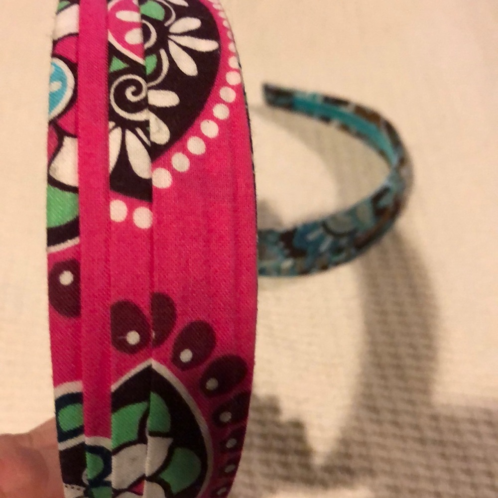 Vera Bradley Pleated Headband Cupcake Pink - Picture 4 of 4